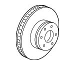 34112282806 - Brakes: Rotor for BMW: M5, M6 Image