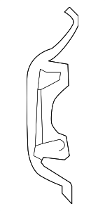 34112283167 - Brakes: Brake Pads Clip for BMW: M5, M6 Image