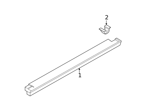 High Mounted Stop Lamp for 2019 Porsche 911 #0