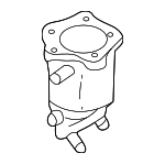 2853038770 - Exhaust: Pre-converter for Kia: Optima Image