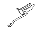 287003C800 - : Muffler &amp; Pipe for Kia Image
