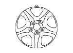 426110R090 - : Wheel | 17" Steel for Toyota: RAV4 Image