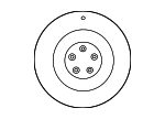 4261106380 - Suspension: Wheel for Toyota Image