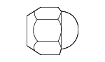 9094201021 - Tire &amp; Wheel: Wheel Lug Nut for Toyota Image