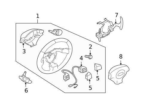Cruise Control for 2009 Subaru Outback #0