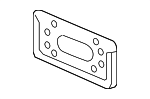 71145SD4671 - Body: License Frame for Honda: Accord, Civic, Civic del Sol, CR-V, CRX, Prelude Image