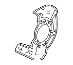 45256TY2A10 - : 2014-2020 Acura RLX - Splash Guard, L Front for Acura: RLX Image