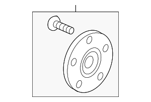 44600TY2A00 - : Front Hub for Acura Image