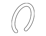 90681SJK000 - Brakes: Bearing C-Clip for Acura Image