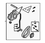 4KL857409AJT94 - : Mirror Assembly for Audi: e-tron Quattro, e-tron S, e-tron S Sportback, e-tron Sportback, Q8 e-tron, Q8 e-tron Sportback, SQ8 e-tron, SQ8 e-tron Sportback Image
