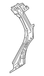 31391014 - Body: Lock Pillar Reinforced for Volvo: V70, XC70 Image
