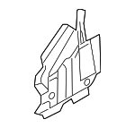 31213518 - Body: Inner Quarter Panel Cover Plate for Volvo: S80, V70, XC70 Image