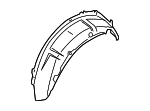 31333407 - Body: Outer Wheelhouse for Volvo: V70, XC70 Image