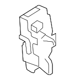 68621322AA - Body: Latch for Ram: 2500, 3500 Image