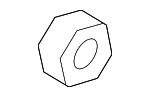 83100014A - Steering: Outer Tie Rod Lock Nut for Suzuki Image