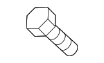 936014011 - Steering: Return Pipe Bolt for Suzuki Image