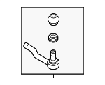 4882065D01 - Steering: Outer Tie Rod for Suzuki Image