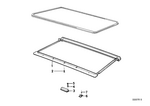 7119902524 - Sliding Roof / Folding Top: Recessed Oval Head Sheet-Metal Screw for BMW Image