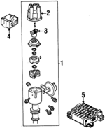 37997259AX - Electrical: ECM for Volkswagen: Passat Image