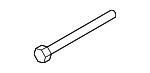11928EA20A - Cooling System: Pulley Bolt for Nissan: Frontier, NV1500, NV2500, NV3500, Pathfinder Image