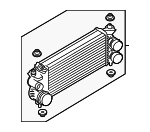 INTCO30 - Cooling System: Motorcraftâ„¢ Inter-cooler for Ford Image