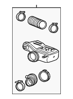 F6AZ9B659AC - Engine: Outlet Tube for Ford: Crown Victoria Image