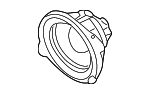 95564503100 - Body: Front Dr Speaker for Porsche: Cayenne Image