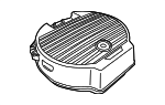 95564501000 - Body: Speaker for Porsche: Cayenne Image