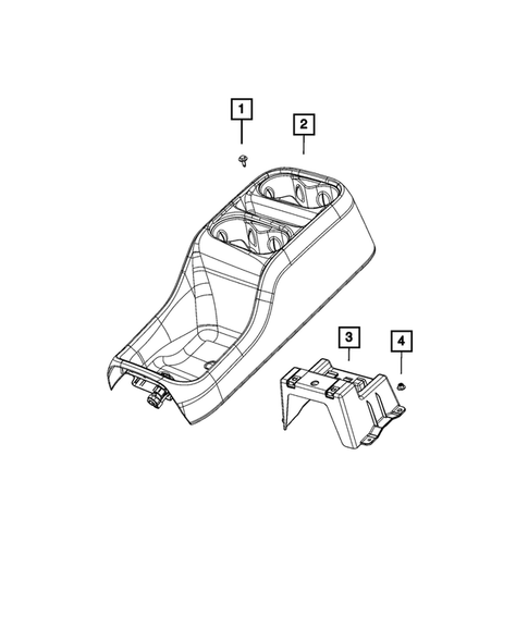 Consoles for 2021 Chrysler Voyager #12