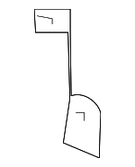 72252FG000 - : Blower Motor Bracket for Subaru: Forester, Impreza Image