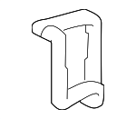 72218FG010 - HVAC: Blower Assembly Side Seal for Subaru Image