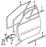 MB662452 - : Cover Inner for Mitsubishi Image