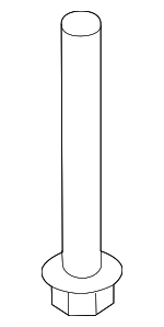 9011910967 - : Tank Strap Bolt for Toyota Image