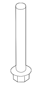 9011910A05 - Fuel System: Tank Strap Bolt for Toyota: Crown, Crown Signia, Prius, Prius Prime, RAV4, RAV4 Prime, Venza Image