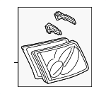 GP7A513H0 - : Lens &amp; Housing for Mazda: 6 Image