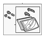 GP7B513F0 - Electrical: Combo Lamp Assembly for Mazda Image