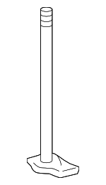 11588296 - Body: Jack Assembly Bolt for Buick: Lucerne, Park Avenue | Cadillac: DeVille, DTS | Chevrolet: Impala | Oldsmobile: Aurora Image