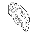 C2D23146 - Brakes: Caliper for Jaguar: F-Type, XF, XJ Image