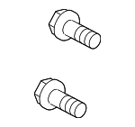 C2D27400 - Brakes: Caliper Support Mount Bolt for Jaguar Image