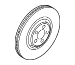 T2R5939 - Brakes: Rotor for Jaguar: F-Type Image