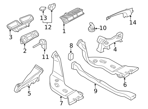 Ducts for 2020 Volkswagen Golf #0
