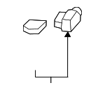 5Q0907643E - Body: Air Quality Sens for Volkswagen Image