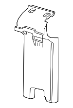 4M8885219 - Body: Trim Cover for Audi: Q8, RS Q8, SQ8 Image