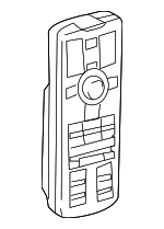 8617060090 - Electrical: Remote Control for Lexus: GX460, LX570 Image