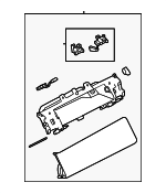 533123879SBV - : Instrument Panel Storage Compartment for Land Rover: Range Rover Image