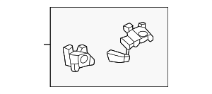 LR155139 - : Console Armrest Bumper for Land-Rover Image