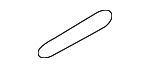 LR027191 - Body: Glove Box Door Hinge Pin for Land-Rover Image