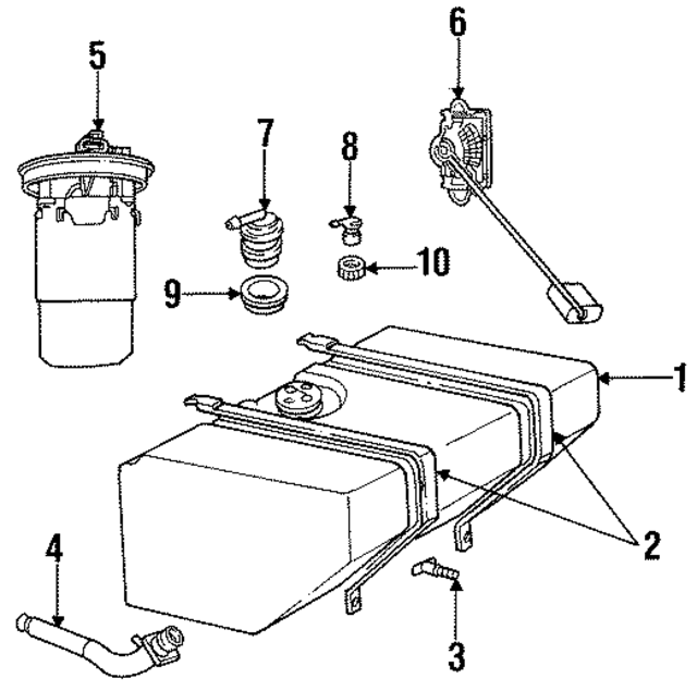 4723104 - Electrical: Fuel Tank Sending Unit for Mopar Image