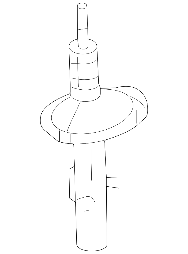 2013-2019 Ford Flex Motorcraft™ Strut AST-12269 | OEM Parts Online