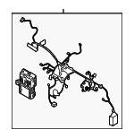 911152S102 - : Wire Harness for Hyundai Image